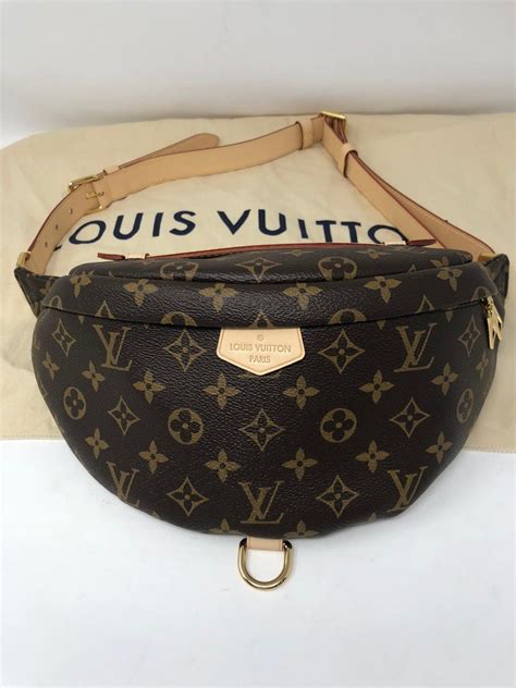 louis vuitton bum bag white|louis vuitton waist bags.